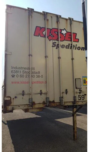 Krone 2 x 7,45m XL12642 Wechselbrücken Planen 2 x 7,45m XL12642 Wechselbrücken Planen - Curtainside swap body: picture 5 Krone 2 x 7,45m XL12642 Wechselbrücken Planen 2 x 7,45m XL12642 Wechselbrücken Planen - Curtainside swap body: picture 5
