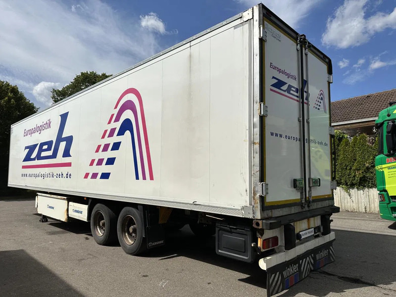 New Refrigerator semi-trailer Krone Cool Liner Steel Cool Liner Steel 2-Achs Tiefkühl TK SLX 200: picture 9