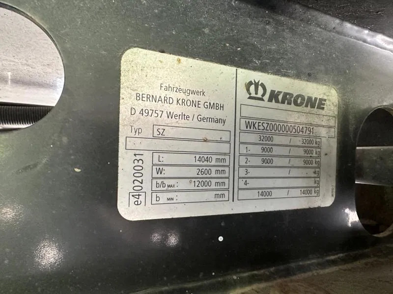 New Refrigerator semi-trailer Krone Cool Liner Steel Cool Liner Steel 2-Achs Tiefkühl TK SLX 200: picture 15