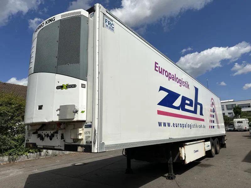 New Refrigerator semi-trailer Krone Cool Liner Steel Cool Liner Steel 2-Achs Tiefkühl TK SLX 200: picture 12