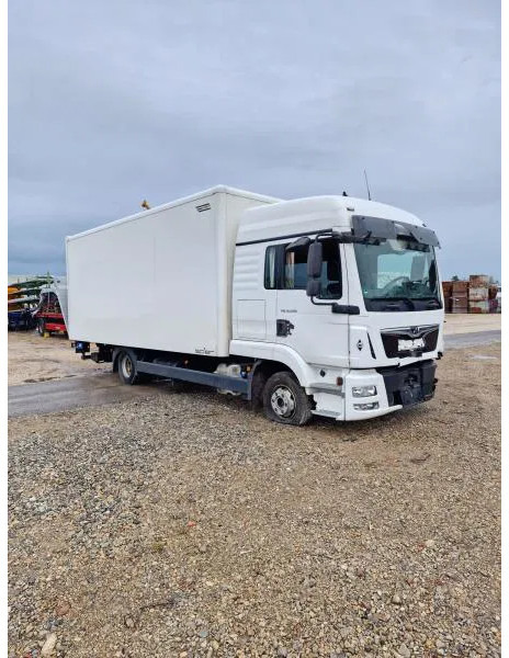 MAN BL UNFALL Koffer Langes Haus Klima - Panel van: picture 1 MAN BL UNFALL Koffer Langes Haus Klima - Panel van: picture 1