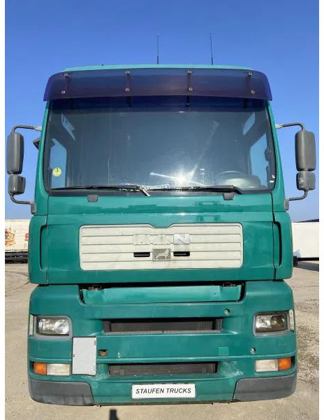 MAN TGA 18.310 BL XXL Jumbo Pritsche Schiebepl. - Curtainsider truck: picture 2 MAN TGA 18.310 BL XXL Jumbo Pritsche Schiebepl. - Curtainsider truck: picture 2