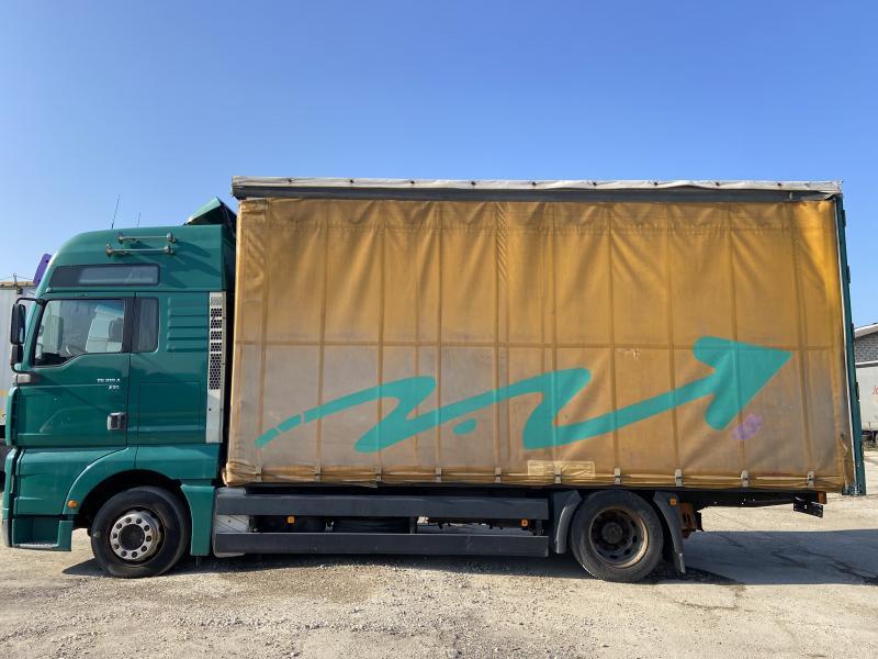 MAN TGA 18.310 BL XXL Jumbo Pritsche Schiebepl. - Box truck: picture 4 MAN TGA 18.310 BL XXL Jumbo Pritsche Schiebepl. - Box truck: picture 4