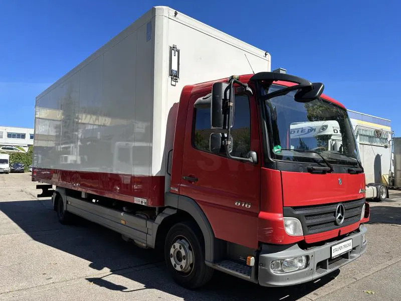 Mercedes-Benz 818 L Blumentransporter ISO-Koffer - Refrigerated van: picture 2 Mercedes-Benz 818 L Blumentransporter ISO-Koffer - Refrigerated van: picture 2