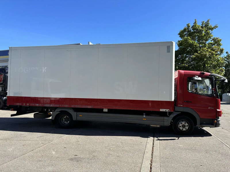 Mercedes-Benz 818 L Blumentransporter ISO-Koffer - Refrigerated van: picture 3 Mercedes-Benz 818 L Blumentransporter ISO-Koffer - Refrigerated van: picture 3