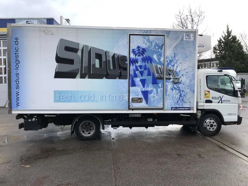 Mitsubishi Fuso 7C18 Tiefkühl E6 Motor NEU! Lamberet - Refrigerated van: picture 3 Mitsubishi Fuso 7C18 Tiefkühl E6 Motor NEU! Lamberet - Refrigerated van: picture 3