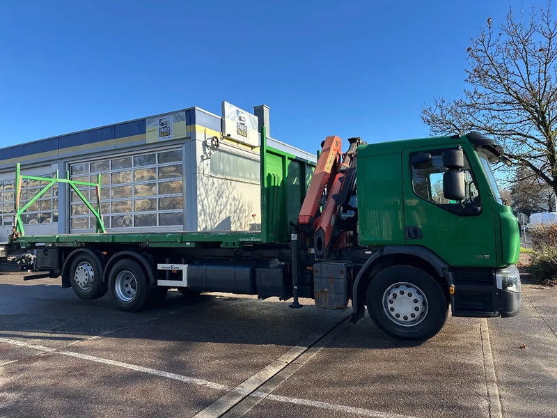 Renault Premium 380 6x2*Pritsche*Palfinger 12001*Fernbedienung* - Dropside/ Flatbed truck: picture 5 Renault Premium 380 6x2*Pritsche*Palfinger 12001*Fernbedienung* - Dropside/ Flatbed truck: picture 5