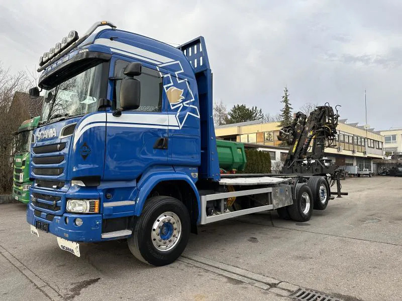 Timber truck Scania 6x2 Kurzholz LOGLIFT 125 ZT 93: picture 10