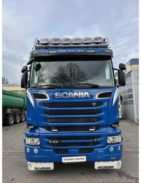 Timber truck Scania 6x2 Kurzholz LOGLIFT 125 ZT 93: picture 9