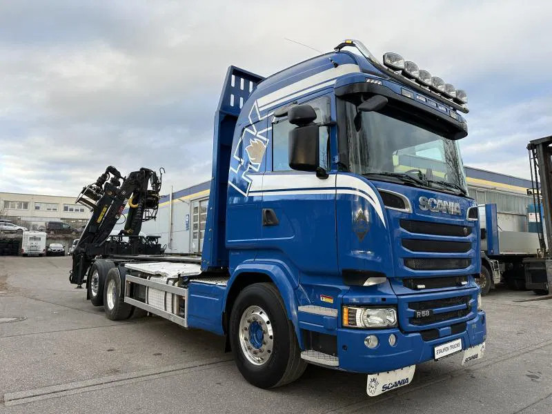 Timber truck Scania 6x2 Kurzholz LOGLIFT 125 ZT 93: picture 8