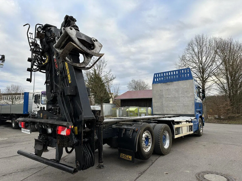 Timber truck Scania 6x2 Kurzholz LOGLIFT 125 ZT 93: picture 7