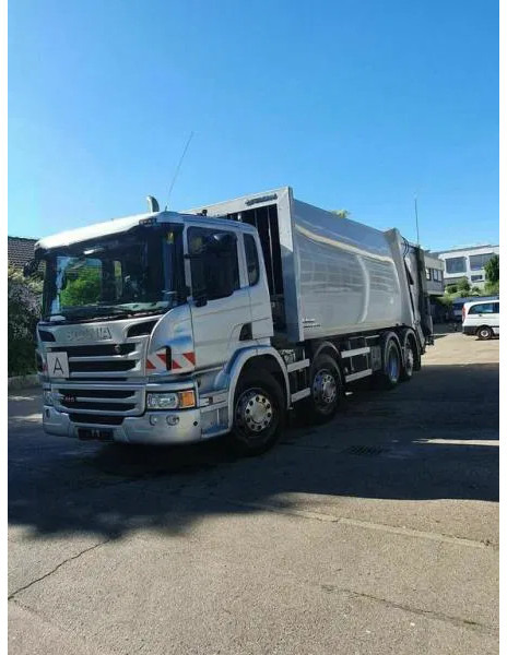 Scania P410 LB 8x2*6 MNA VARIOPRESS ZÖLLER DELTA 2301 - Garbage truck: picture 1 Scania P410 LB 8x2*6 MNA VARIOPRESS ZÖLLER DELTA 2301 - Garbage truck: picture 1