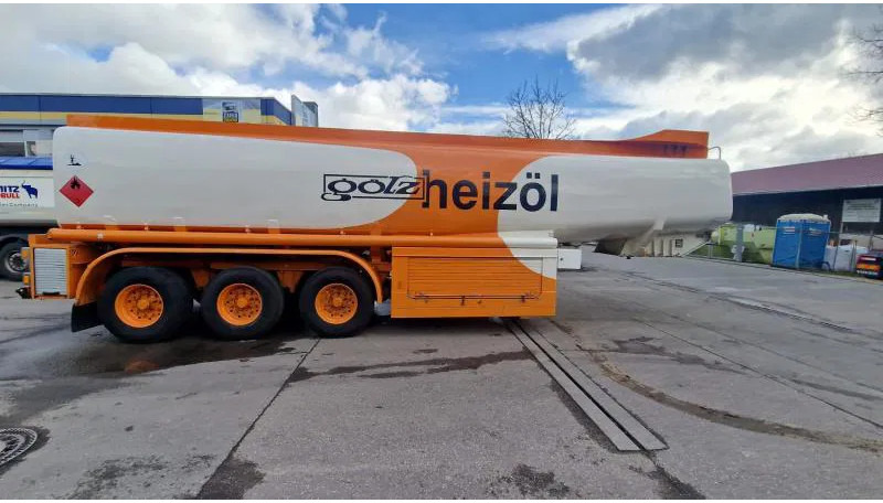 New Tank semi-trailer Schwelmer Eisenwerk TSA Diesel Heizöl 6 Kammern 35.5 m³ Zählwerk TKZ A TSA Diesel Heizöl 6 Kammern 35.5 m³ Zählwerk TKZ ABS: picture 6