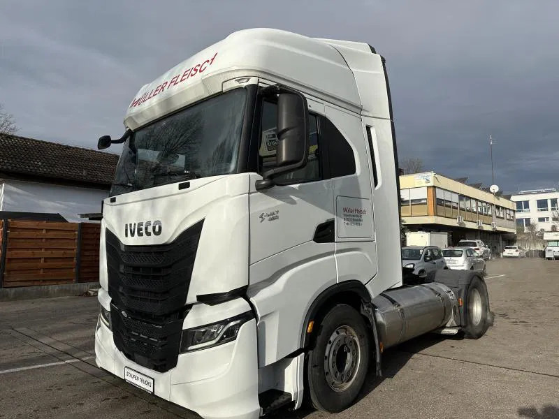 Iveco Stralis S-Way*460*LNG*Retarder*2 Tanks - Tractor unit: picture 1 Iveco Stralis S-Way*460*LNG*Retarder*2 Tanks - Tractor unit: picture 1