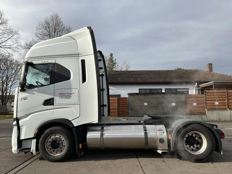 Iveco Stralis S-Way*460*LNG*Retarder*2 Tanks - Tractor unit: picture 2 Iveco Stralis S-Way*460*LNG*Retarder*2 Tanks - Tractor unit: picture 2