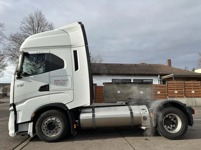 Tractor unit Iveco Stralis S-Way*460*LNG*Retarder*2 Tanks: picture 13