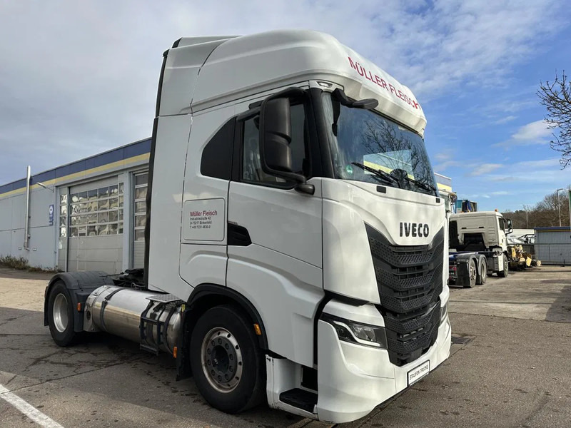 Tractor unit Iveco Stralis S-Way*460*LNG*Retarder*2 Tanks: picture 11