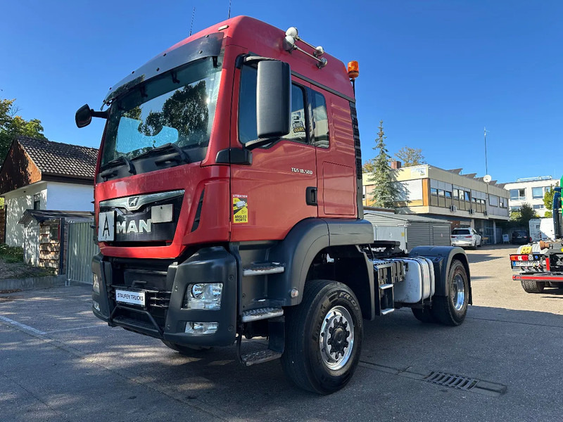 MAN TGS 18.500 BLS*4x4*ALLRAD*Kein Hydro!*Intarder*Kipp - Tractor unit: picture 1 MAN TGS 18.500 BLS*4x4*ALLRAD*Kein Hydro!*Intarder*Kipp - Tractor unit: picture 1
