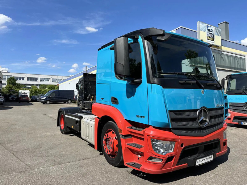 Mercedes-Benz Actros 1843 LS Autotransporter SZM EUROLOHR - Tractor unit: picture 3 Mercedes-Benz Actros 1843 LS Autotransporter SZM EUROLOHR - Tractor unit: picture 3