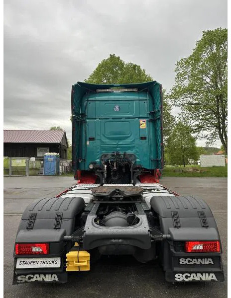 Scania R450 MEGA SZM 4x2 Topline E6 Intarder - Tractor unit: picture 5 Scania R450 MEGA SZM 4x2 Topline E6 Intarder - Tractor unit: picture 5