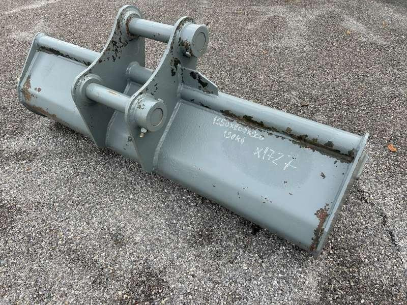 1500mm axes 60 - Excavator bucket: picture 5 1500mm axes 60 - Excavator bucket: picture 5