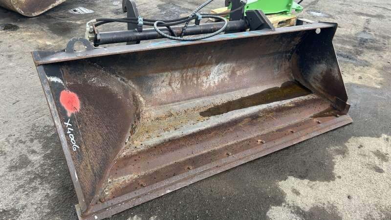 JCB Latéral droit - 2400mm - Excavator bucket for Construction machinery: picture 5 JCB Latéral droit - 2400mm - Excavator bucket for Construction machinery: picture 5