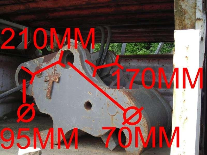 LIEBHERR HYDRO CW32 - Quick coupler for Construction machinery: picture 2 LIEBHERR HYDRO CW32 - Quick coupler for Construction machinery: picture 2