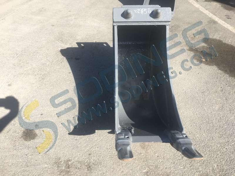 MECALAC 350mm - séries 8 / 10 / 11 / 12 - Excavator bucket for Construction machinery: picture 4 MECALAC 350mm - séries 8 / 10 / 11 / 12 - Excavator bucket for Construction machinery: picture 4