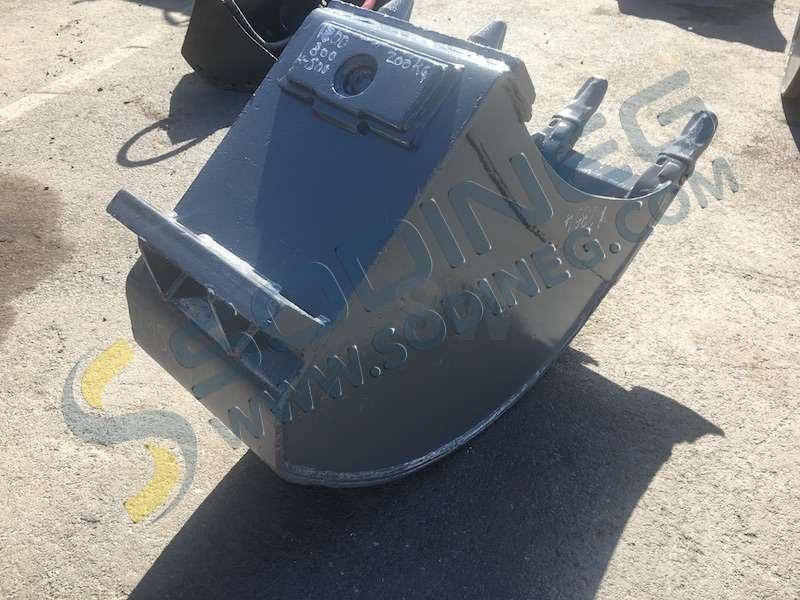Excavator bucket for Construction machinery MECALAC 350mm - séries 8 / 10 / 11 / 12: picture 6