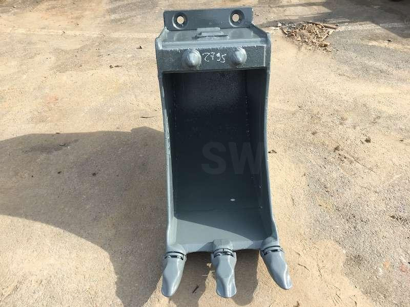 MECALAC 450mm - séries 8 / 10 / 11 / 12 - Excavator bucket for Construction machinery: picture 3 MECALAC 450mm - séries 8 / 10 / 11 / 12 - Excavator bucket for Construction machinery: picture 3