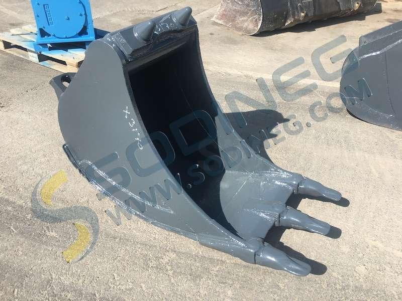 MECALAC 600mm - Séries 14 - Excavator bucket for Construction machinery: picture 4 MECALAC 600mm - Séries 14 - Excavator bucket for Construction machinery: picture 4
