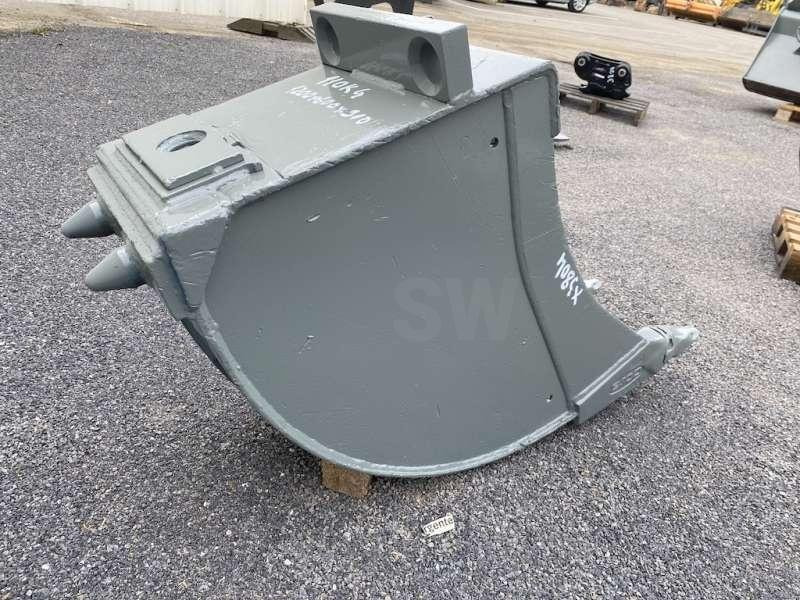 MECALAC en bute 350mm - Séries 8 / 10 / 11 et 12 - Excavator bucket for Construction machinery: picture 5 MECALAC en bute 350mm - Séries 8 / 10 / 11 et 12 - Excavator bucket for Construction machinery: picture 5