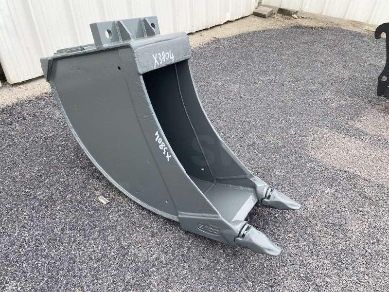 MECALAC en bute 350mm - Séries 8 / 10 / 11 et 12 - Excavator bucket for Construction machinery: picture 1 MECALAC en bute 350mm - Séries 8 / 10 / 11 et 12 - Excavator bucket for Construction machinery: picture 1