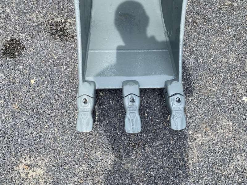 MORIN M4 - 430mm - Excavator bucket for Construction machinery: picture 2 MORIN M4 - 430mm - Excavator bucket for Construction machinery: picture 2