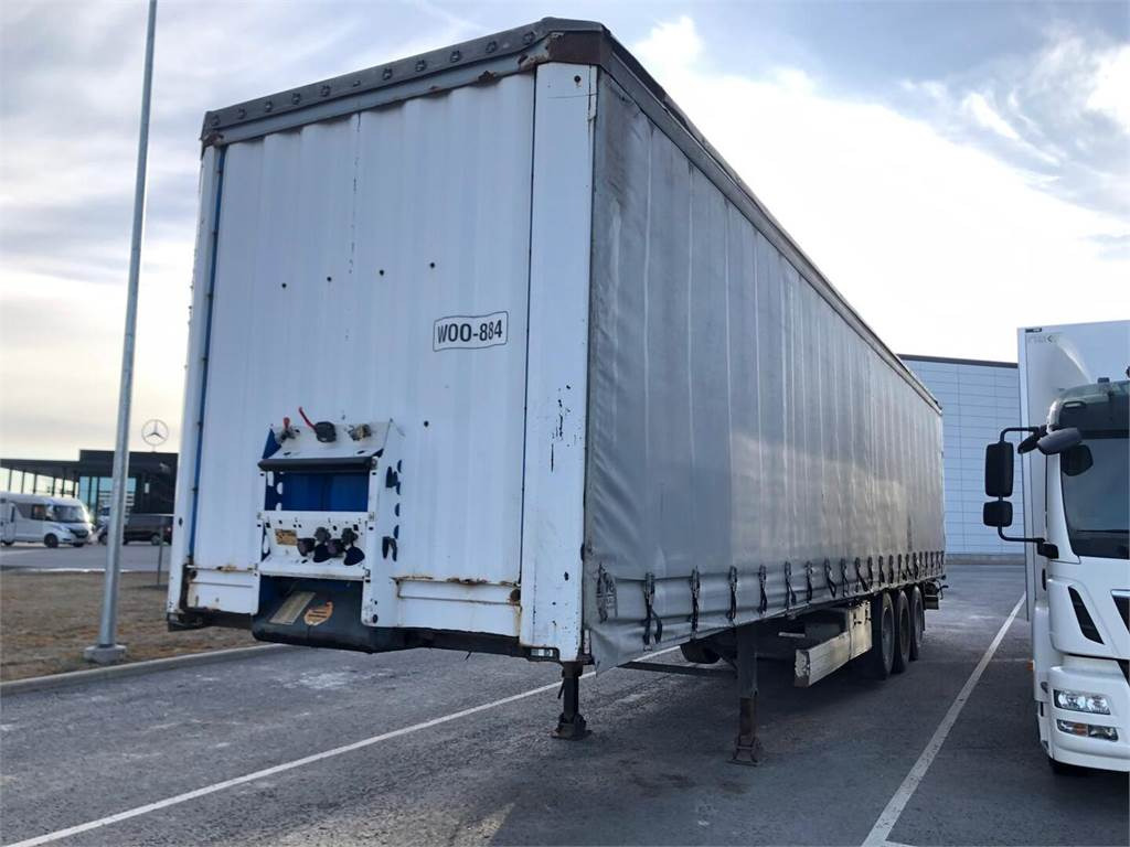 Krone SDP 27 pressukapeli - Curtainsider semi-trailer: picture 1 Krone SDP 27 pressukapeli - Curtainsider semi-trailer: picture 1