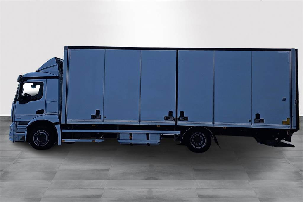 Lease a  Mercedes-Benz ACTROS 5 1832 LNR 4x2 8,5n Fokor Ksa-umpikori Mercedes-Benz ACTROS 5 1832 LNR 4x2 8,5n Fokor Ksa-umpikori: picture 8