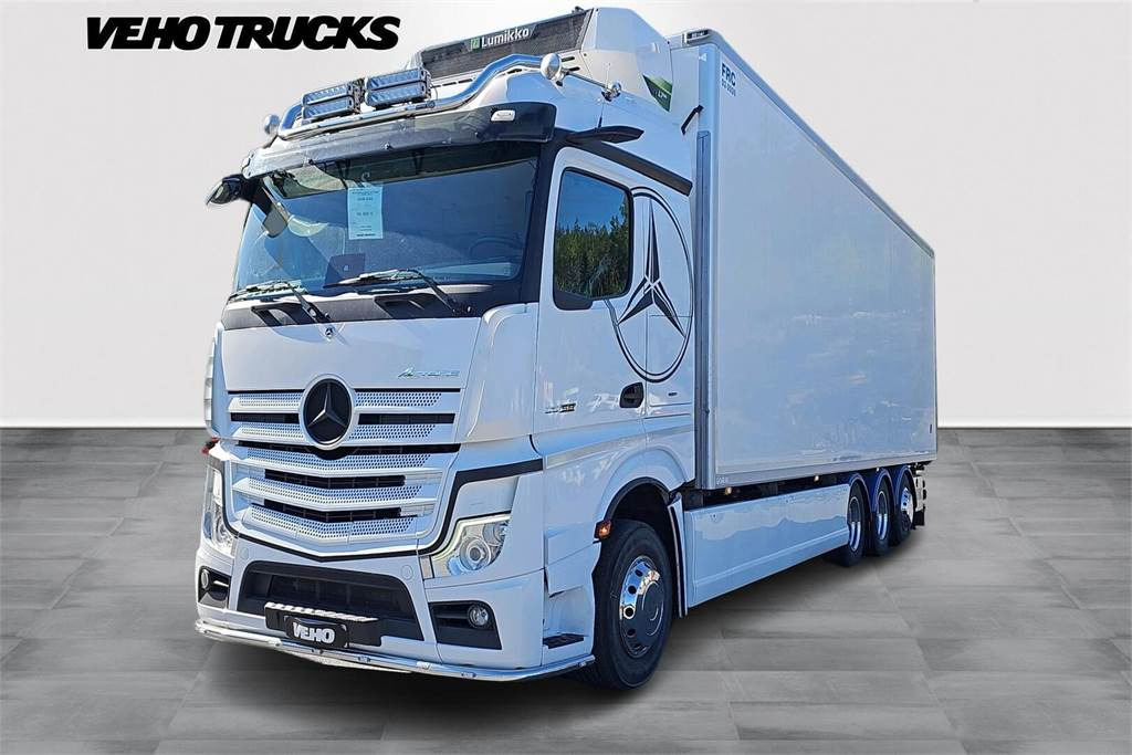 Mercedes-Benz ACTROS L 580hv 4-aks FRC 02/2026 - Isothermal truck: picture 1 Mercedes-Benz ACTROS L 580hv 4-aks FRC 02/2026 - Isothermal truck: picture 1