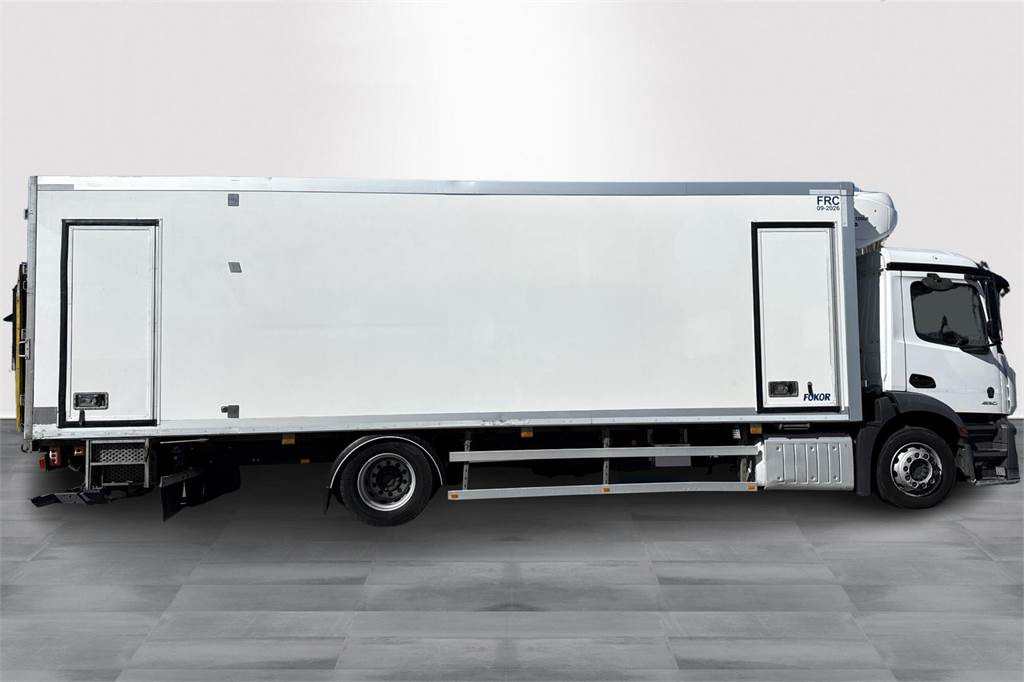 Mercedes-Benz Actros 1830L FRC 09/2026 2-lämpö - Isothermal truck: picture 4 Mercedes-Benz Actros 1830L FRC 09/2026 2-lämpö - Isothermal truck: picture 4