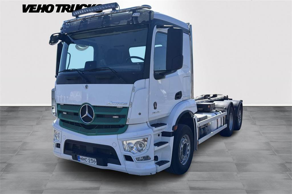 Mercedes-Benz Actros 2546 L Koukkulaite - Hook lift truck: picture 1 Mercedes-Benz Actros 2546 L Koukkulaite - Hook lift truck: picture 1