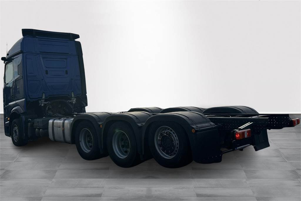 Mercedes-Benz Actros 3563 - Cab chassis truck: picture 3 Mercedes-Benz Actros 3563 - Cab chassis truck: picture 3