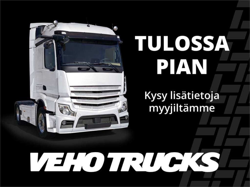Mercedes-Benz Actros 3563 - Cab chassis truck: picture 1 Mercedes-Benz Actros 3563 - Cab chassis truck: picture 1
