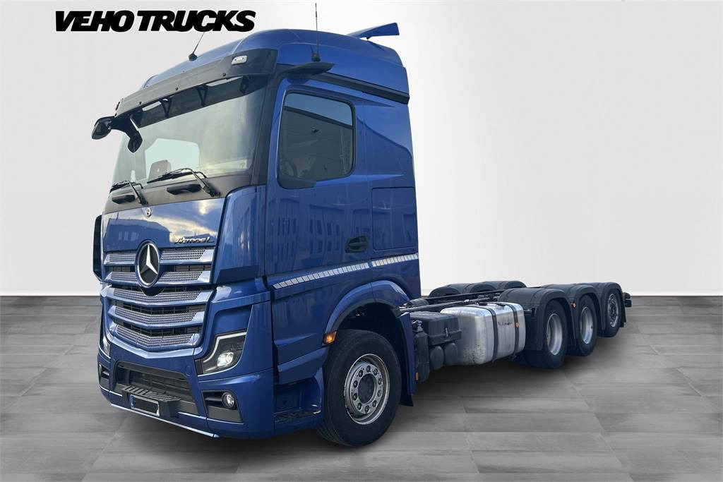 Mercedes-Benz Actros 3563 - Cab chassis truck: picture 1 Mercedes-Benz Actros 3563 - Cab chassis truck: picture 1