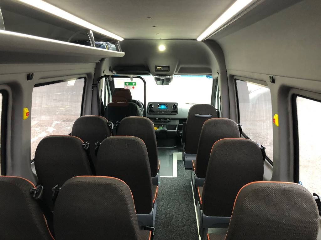 Mercedes-Benz Sprinter 517 CDI - School bus, Passenger van: picture 4 Mercedes-Benz Sprinter 517 CDI - School bus, Passenger van: picture 4