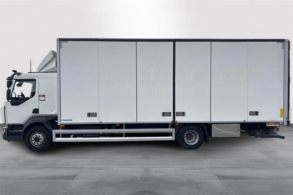 Renault Midlum D250 KSA-kori - Box truck: picture 2 Renault Midlum D250 KSA-kori - Box truck: picture 2