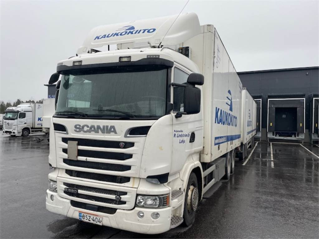 Scania R520 - Box truck: picture 1 Scania R520 - Box truck: picture 1