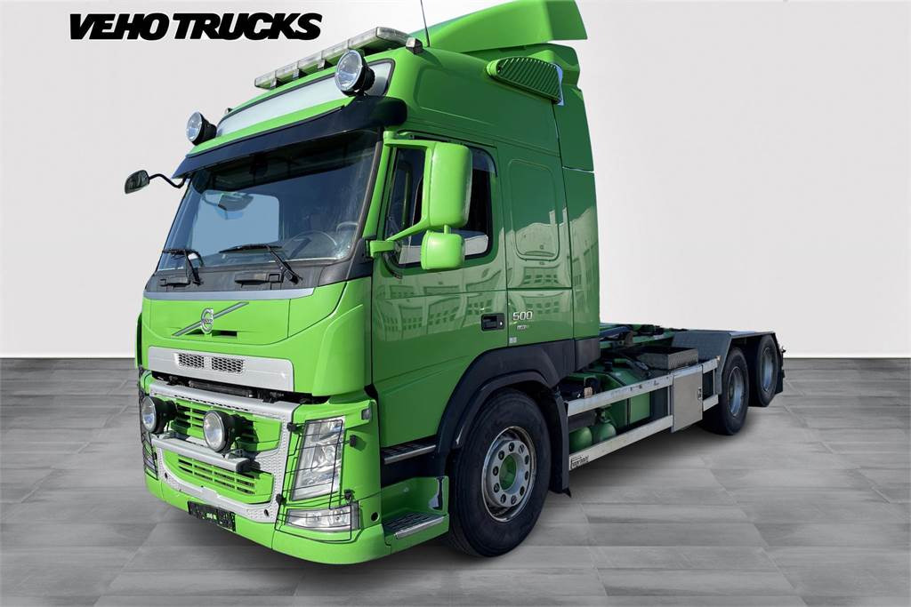 Hook lift truck Volvo FM 500 6x2: picture 1