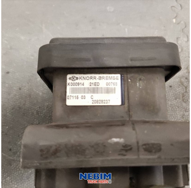 Volvo Volvo - 20828237 - Modulator vooras - Spare parts for Truck: picture 3 Volvo Volvo - 20828237 - Modulator vooras - Spare parts for Truck: picture 3