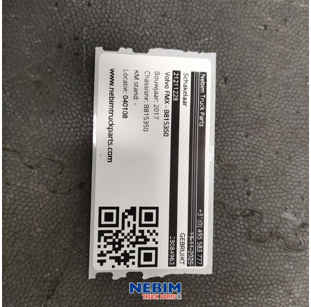 Volvo Volvo - 21211228 - Schakelaar - Spare parts for Truck: picture 3 Volvo Volvo - 21211228 - Schakelaar - Spare parts for Truck: picture 3