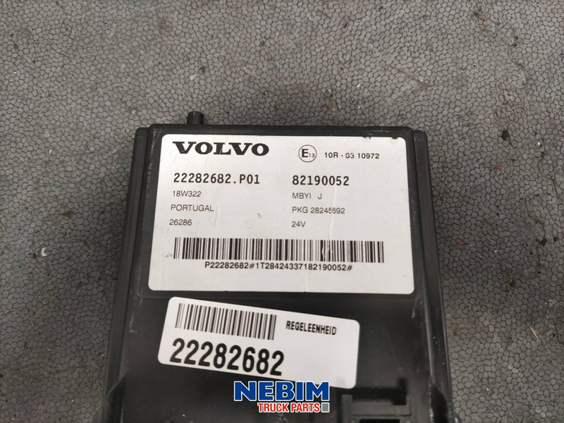 Volvo Volvo - 22282682 - Regeleenheid FH4 / FM4 - Spare parts for Truck: picture 3 Volvo Volvo - 22282682 - Regeleenheid FH4 / FM4 - Spare parts for Truck: picture 3