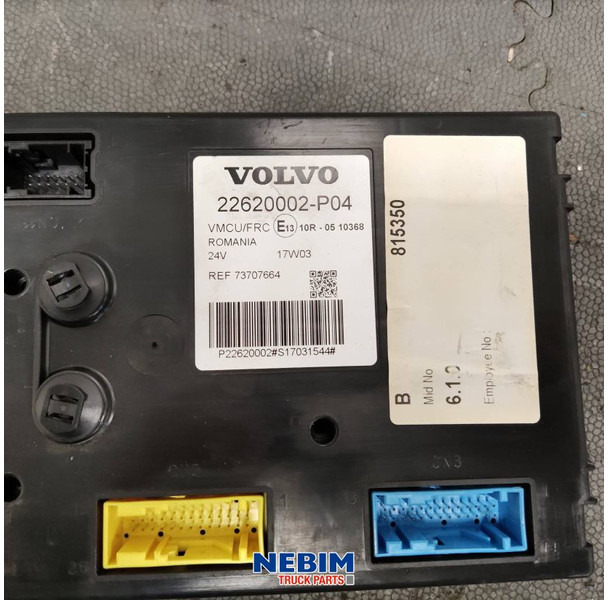 Volvo Volvo - 22445004 - Regeleenheid VMCU - Spare parts for Truck: picture 2 Volvo Volvo - 22445004 - Regeleenheid VMCU - Spare parts for Truck: picture 2